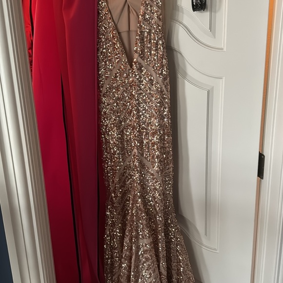 Jovani 59762 prom dress size 0 - Picture 6 of 10